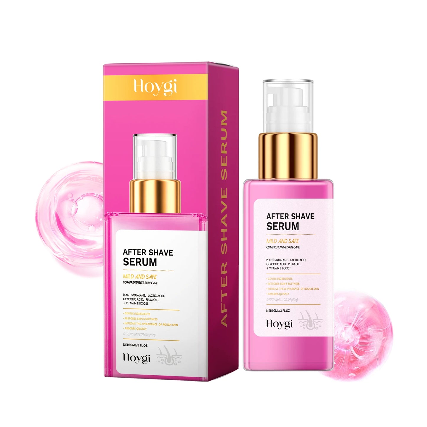After Shave Serum – Soothing Post-Shave Essence for Men & Women