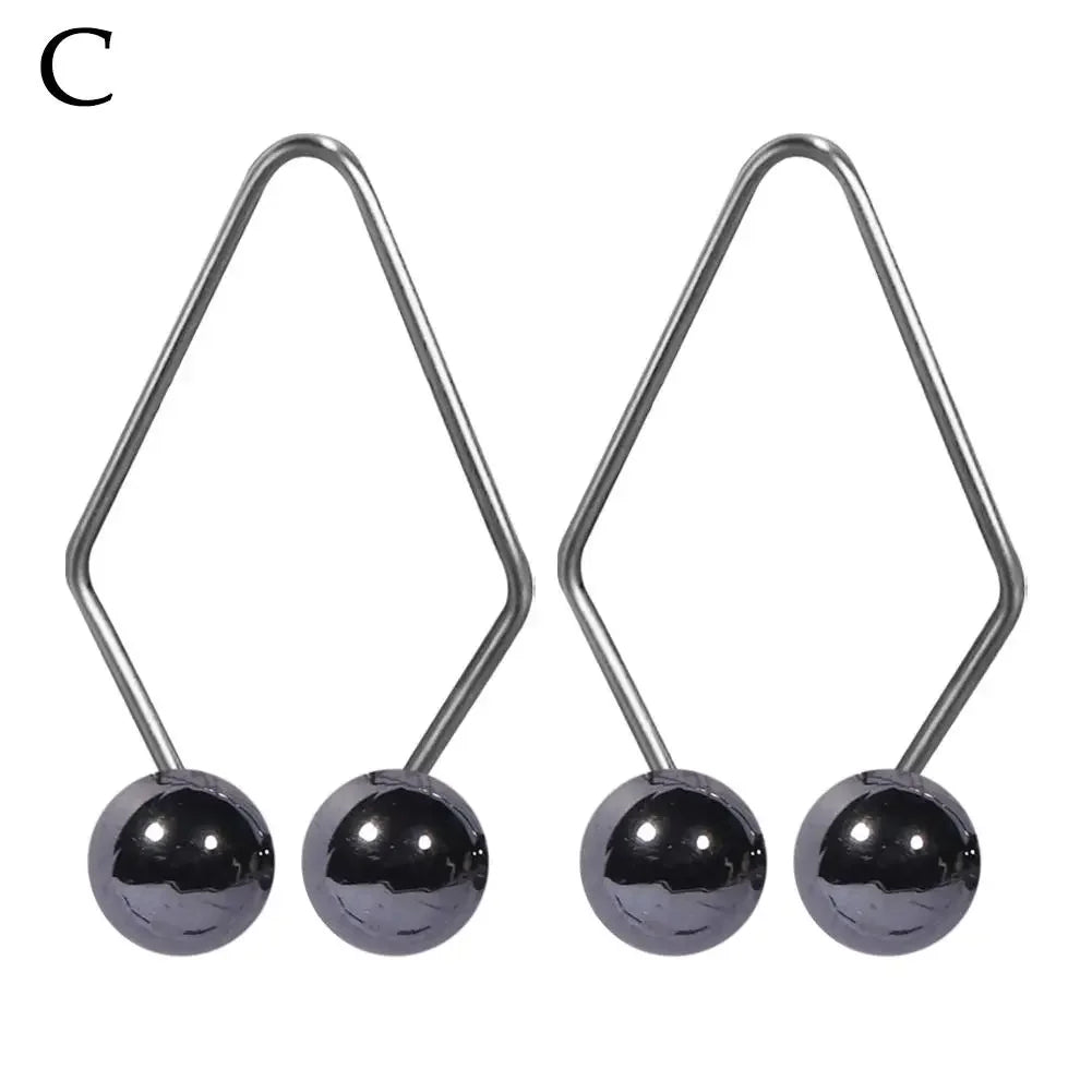 1 Pair Dimple Makers for Cheeks, Dimple Maker Balls for Face, Improve Your Smile,Easy to Wear, Dimple Trainer for Natural Dimple Peaceful Pleasures Health and Wellness C