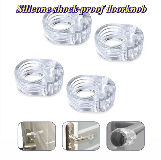 Silicone Door Knob Wall Protector & Door Stopper Guard Door Wall Protector Peaceful Pleasures Health and Wellness