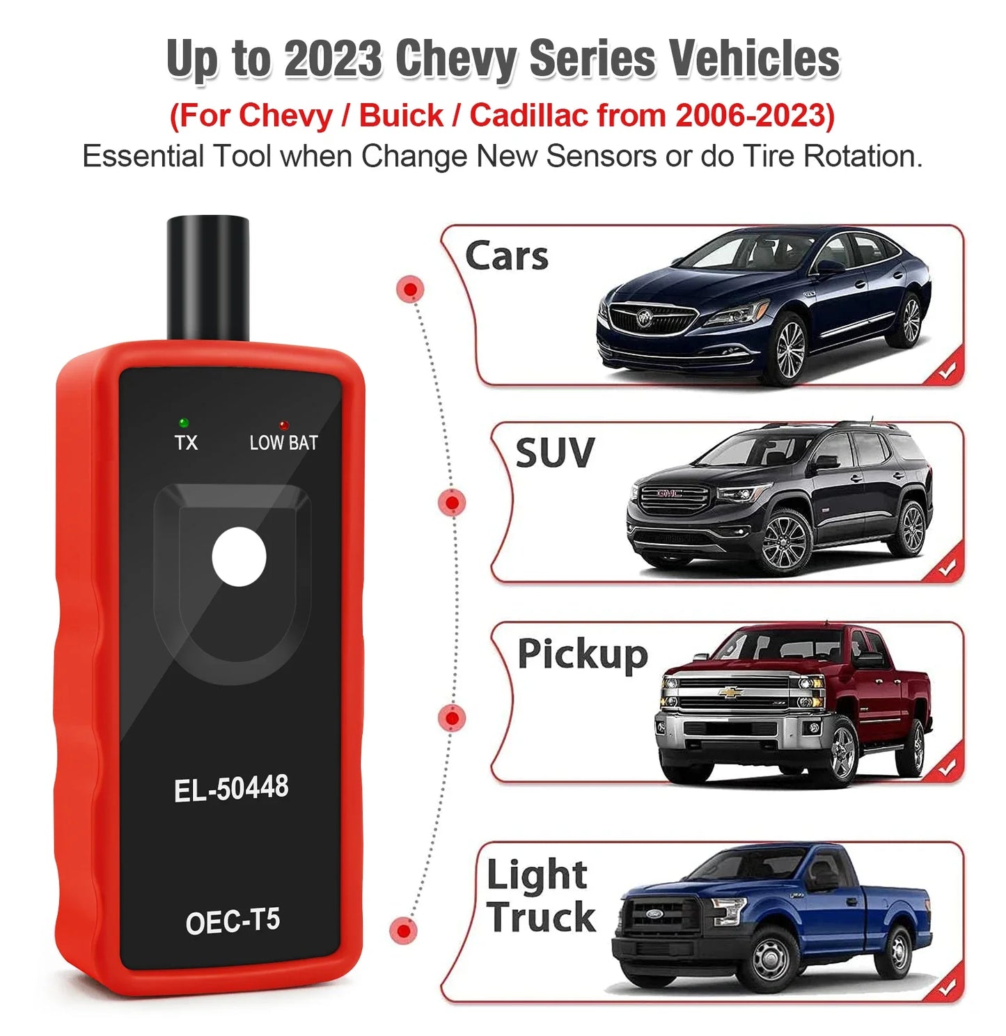 EL-50448 TPMS Tire Pressure Reset Tool – Universal Vehicles Peaceful Pleasures Health and Wellness