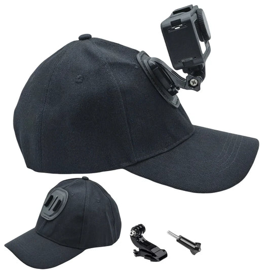 Sun Hat Cap Mount for GoPro, Insta360 & DJI OSMO Action Cams Action Camera Mount Oasis Select