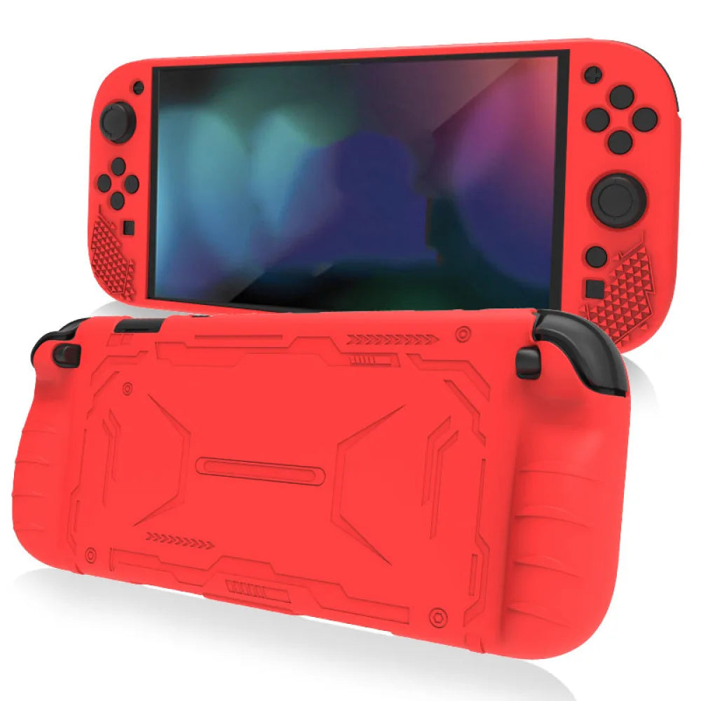 Silicone Soft Case For Switch 2 Protective Skin Sleeve Shockproof Protection Cover Shell For Switch 2 Handheld Game Console Peaceful Pleasures Health and Wellness