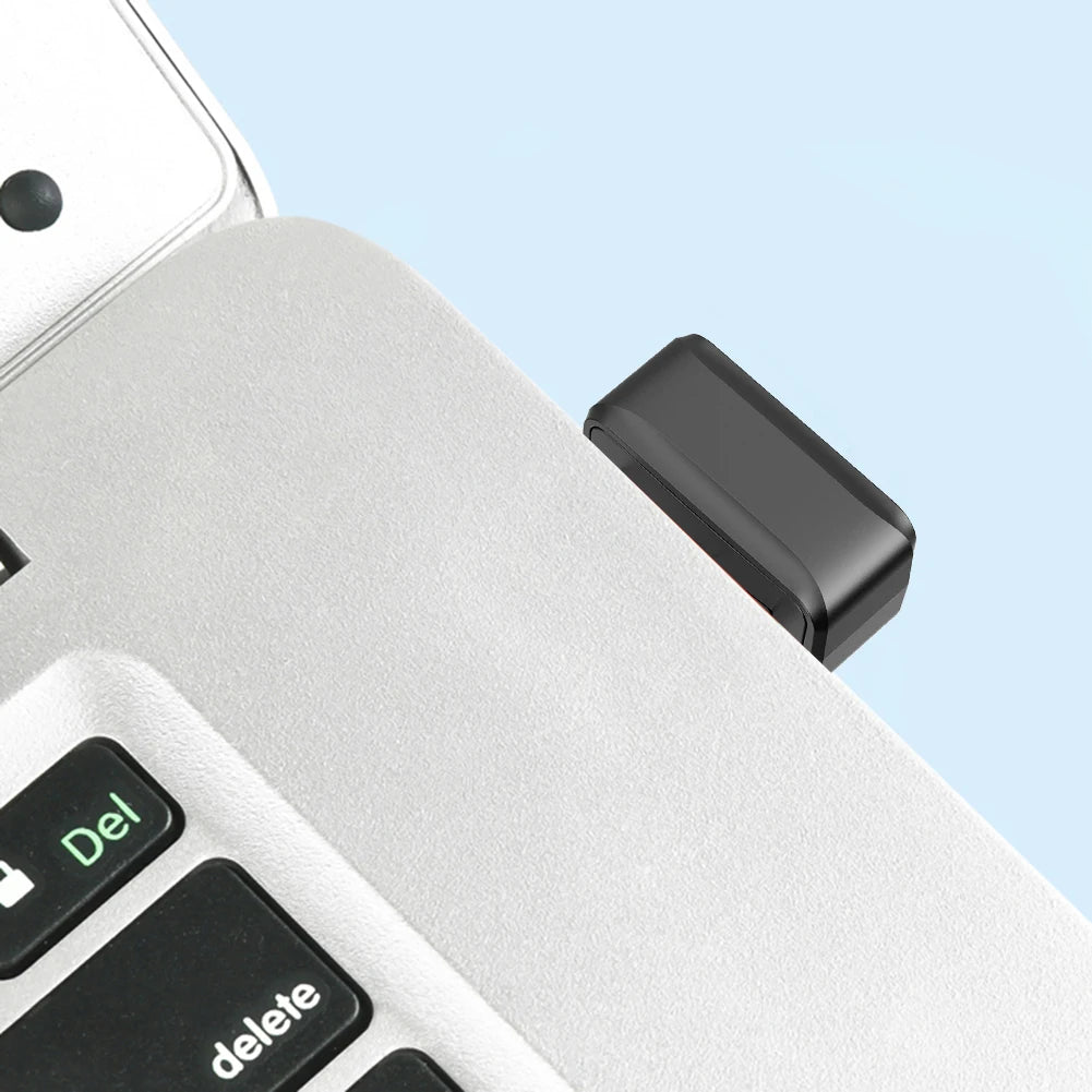 USB Fingerprint Key Reader FIDO U2F Biometric Fingerprint Scanner Windows Hello Anti-Spoofing Biometric Mini Security Key Dongle Peaceful Pleasures Health and Wellness