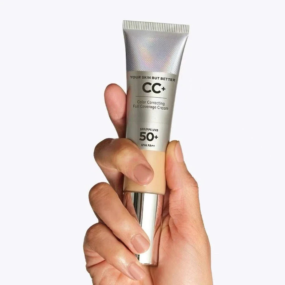 CC+ Cream SPF50 Concealer Foundation – Brightens Skin Tone