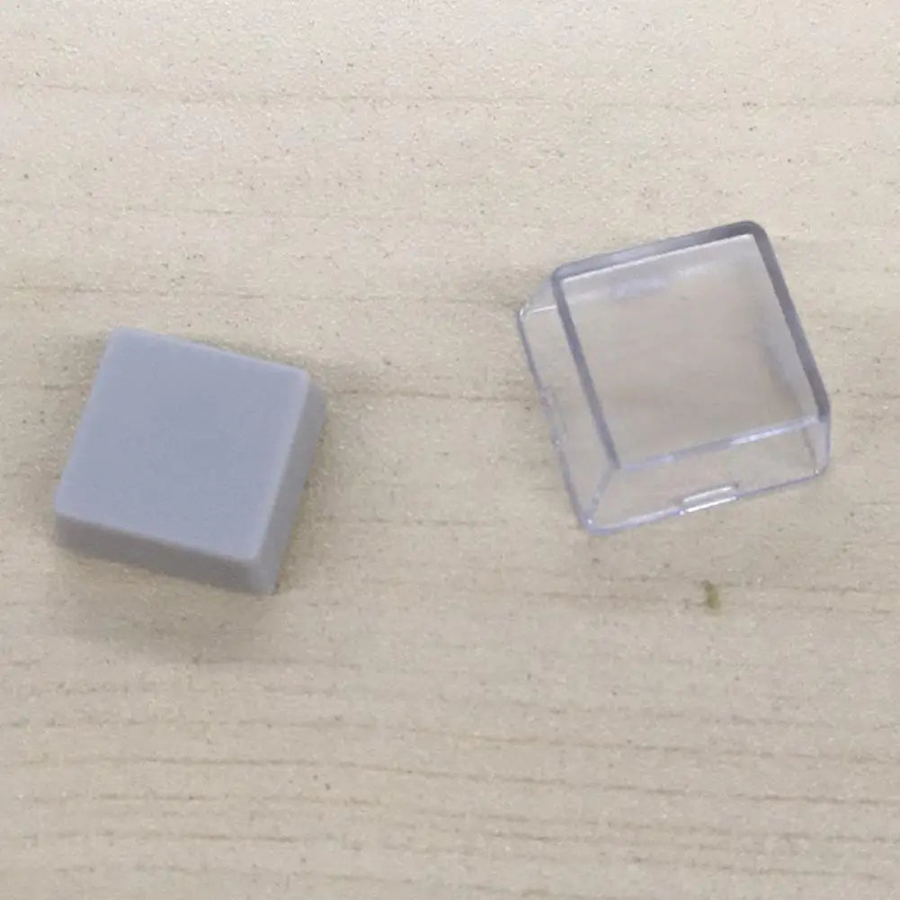 Transparent Relegendable Keycaps MX Switch – 10 Pack Custom Labels