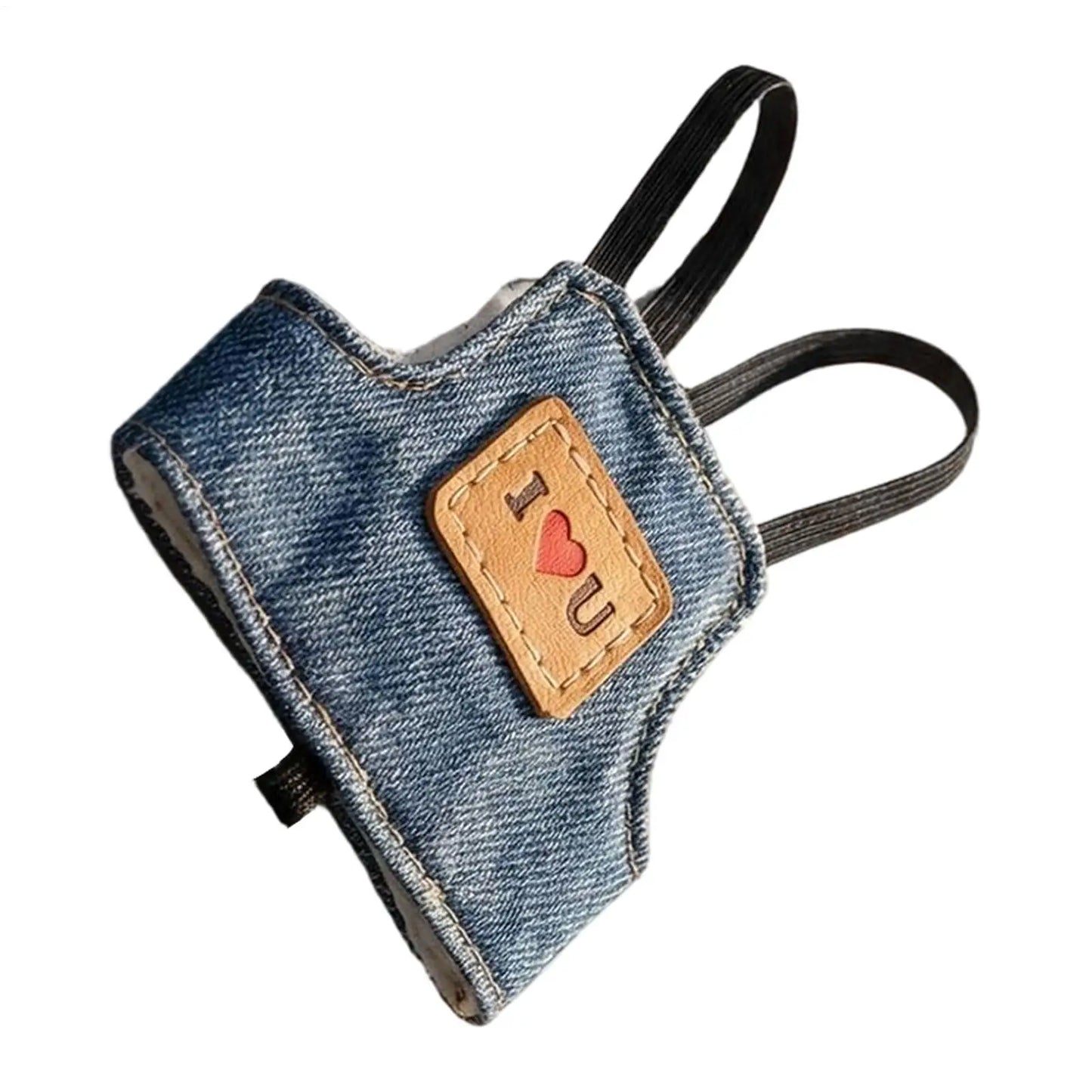 Adjustable Parrot Harness & Vest for Safe Outdoor Bird Walks