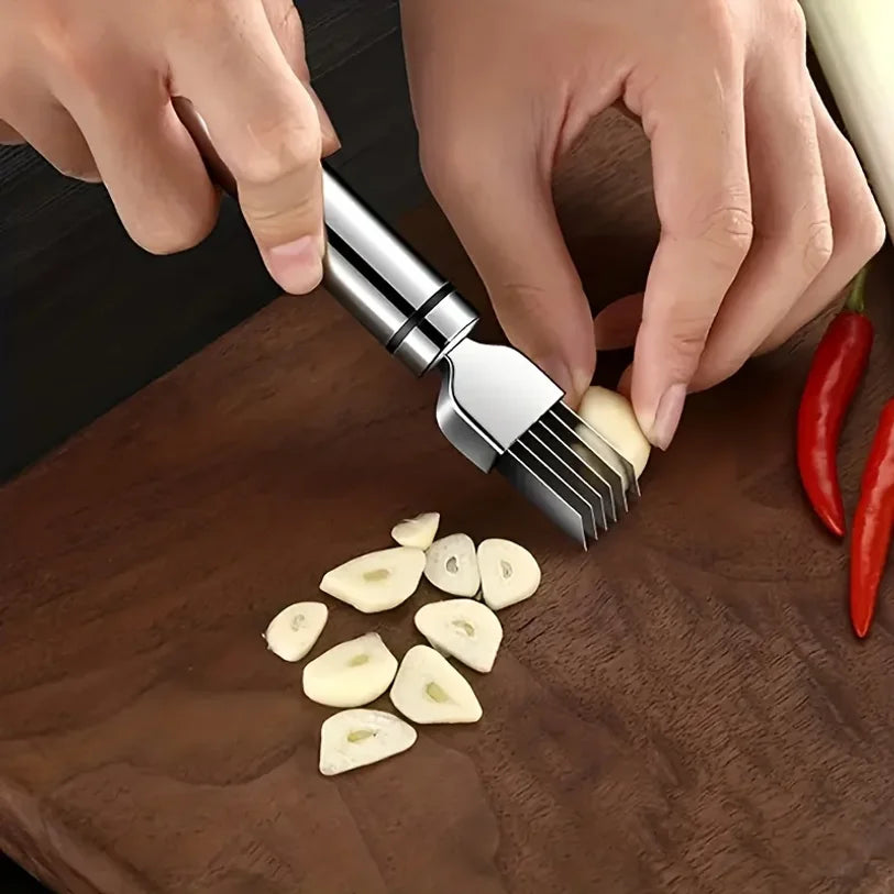 Stainless Steel Green Onion & Vegetable Shredder Cutter Tool