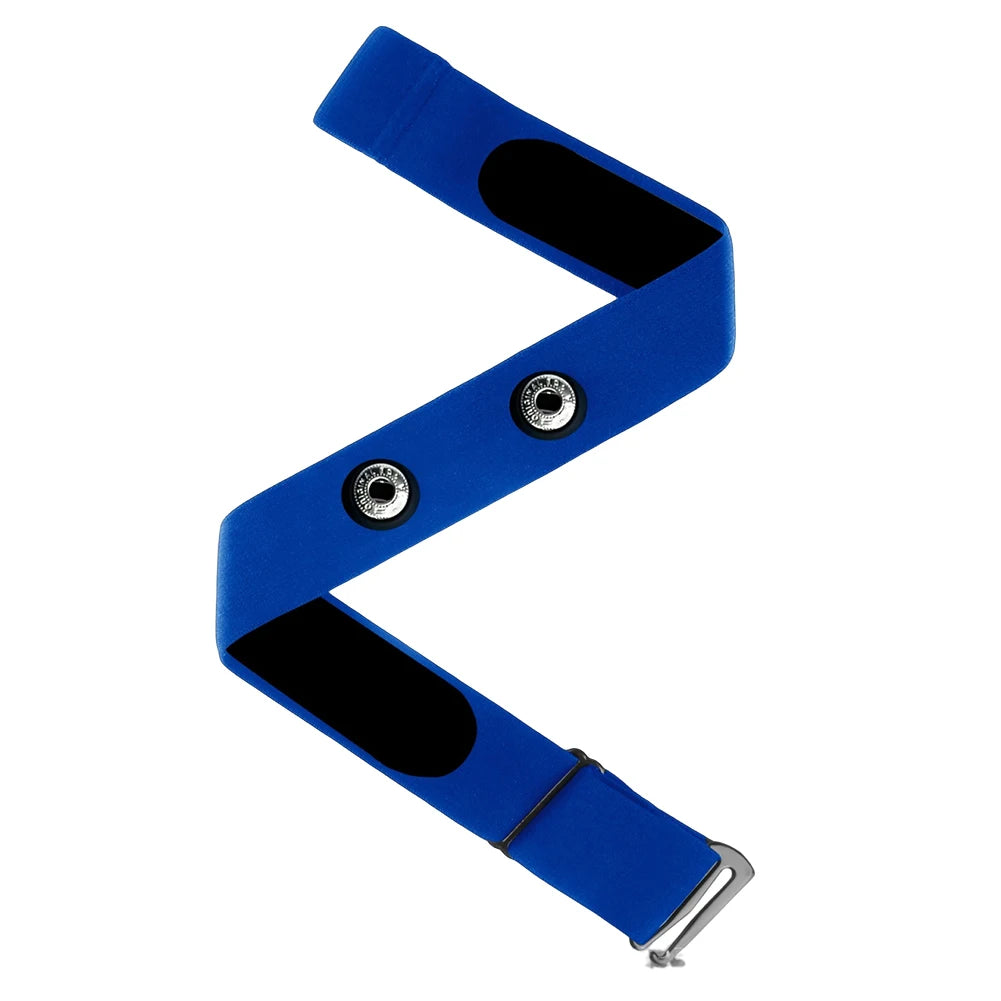 Heart Rate Monitor Chest Strap Replacement Band – Polar Garmin Peaceful Pleasures Health and Wellness 1PC Blue Australia