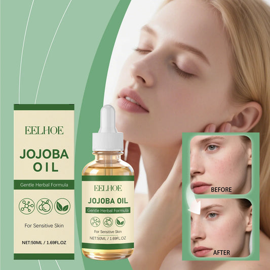Jojoba Oil Roll-On 50ml | Hair, Skin & Cuticle Care Oil Nourishing Body Oil Peaceful Pleasures Health and Wellness