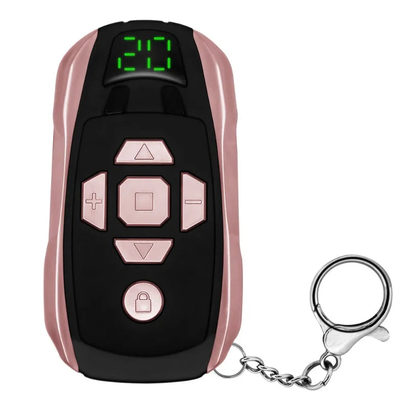 Universal 20-Channel Rechargeable Garage Door Remote Cloner 433MHz