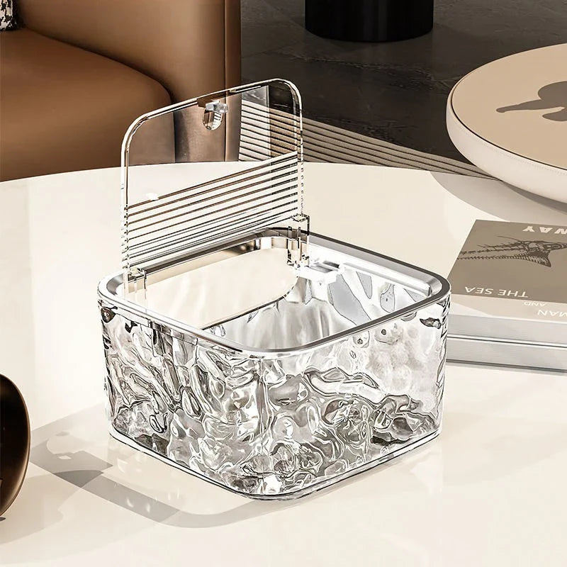 Clear Acrylic Hair Accessories Organizer Box | Ties & Bows