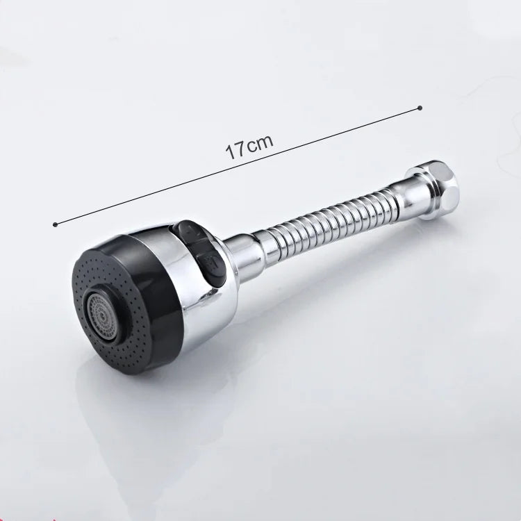 360° Swivel Kitchen Faucet Aerator | 2-Mode Spray Head Filter