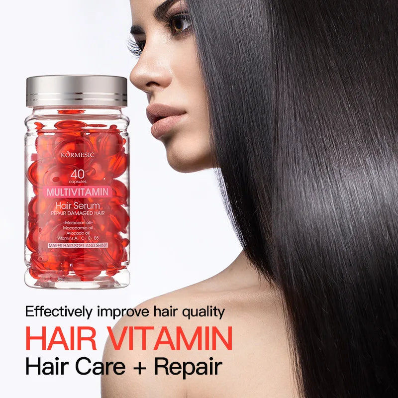 Multi Vitamin Hair Essence Serum – Soft, Strong & Smooth Hair