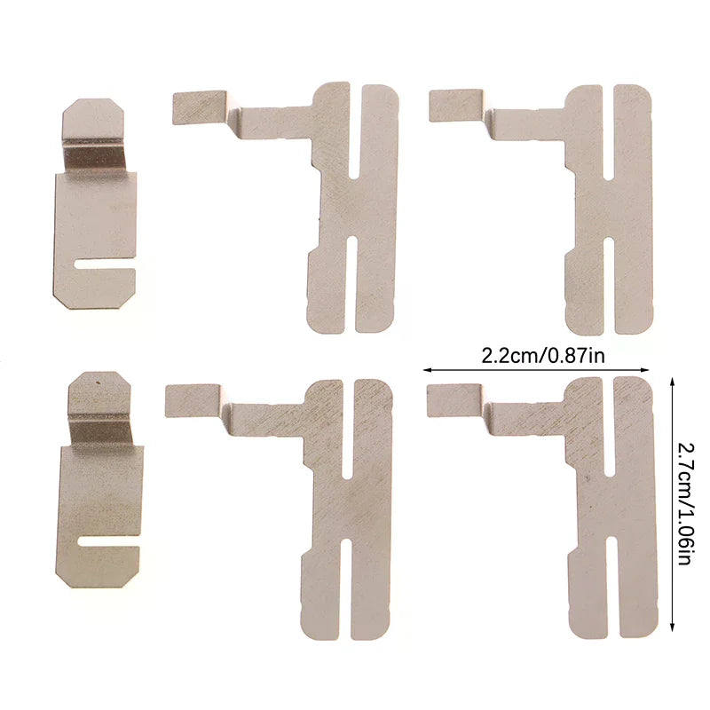 18650 5S1P Nickel Thickness 0.15MM Spotwelding Connector Nickel Sheets For Electric Drill Cordless Plating Sheet Steel Peaceful Pleasures Health and Wellness