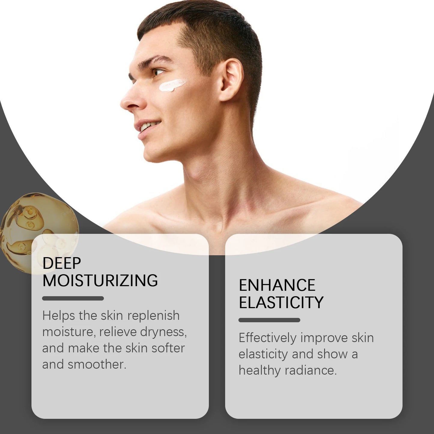 Men's Beef Tallow & Honey Deep Nourishing Face Balm | 60g