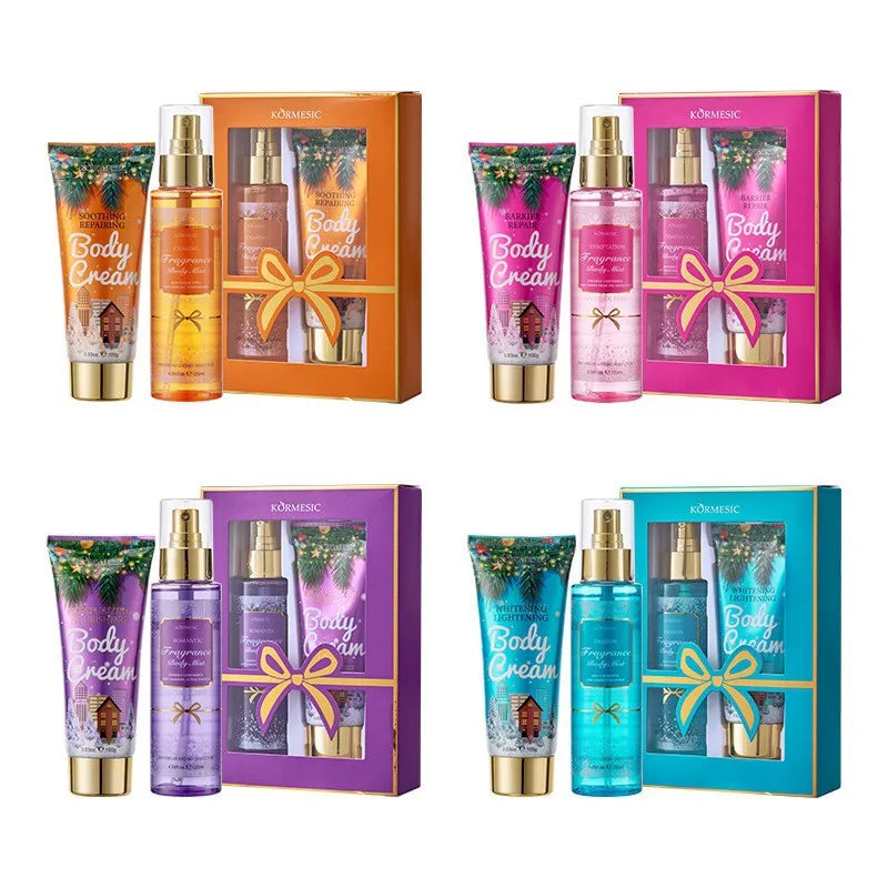 ZOHS Passion Fragrance Body Care Gift Set 120ml + 100g