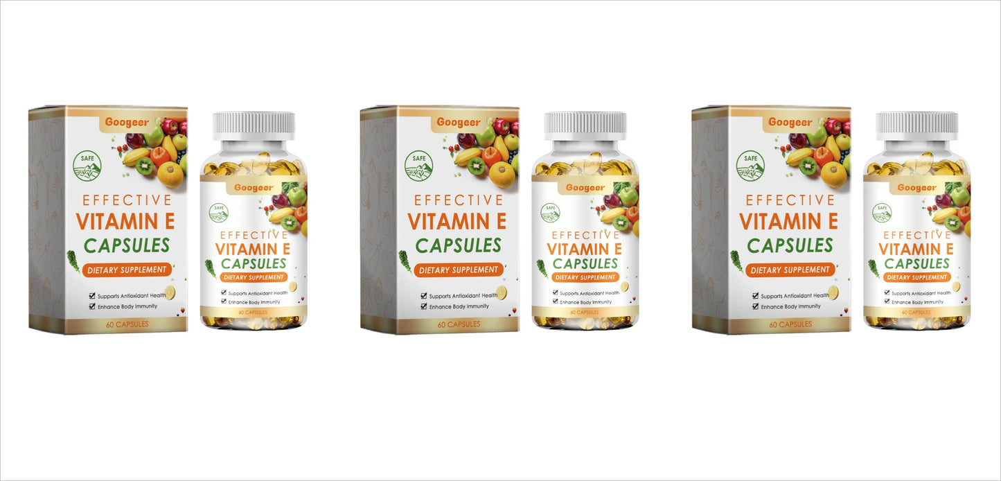Googeer Vitamin E 400 IU Softgels | Non-GMO, Gluten Free
