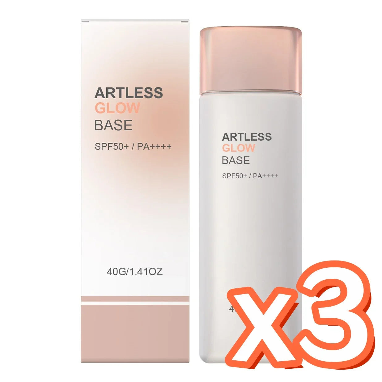 Color-Adjusting Foundation SPF 15 – Hydrating Primer Cream