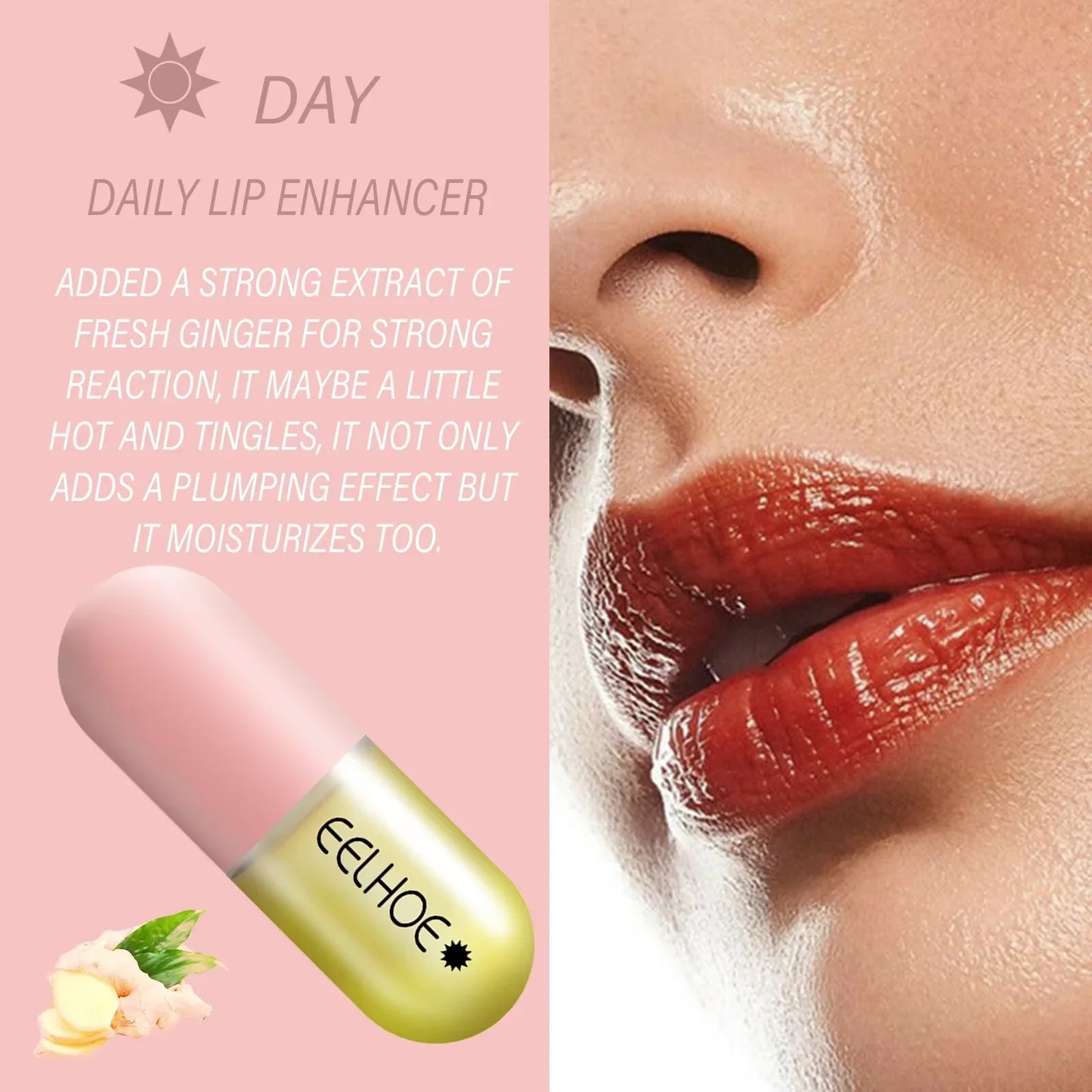 EELHOE Hydrating Lip Balm – Anti-Crack & Nourishing 2PCS