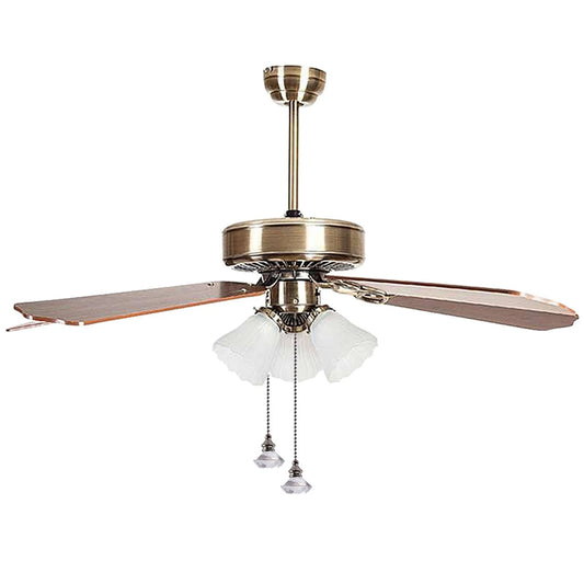 Y51A-4 Pcs Crystal Pull Chains Ceiling Fan Chain Extension Fan Pull Chain Pendant 50Cm Ceiling Fan Chain Extender Ornament Peaceful Pleasures Health and Wellness NONE