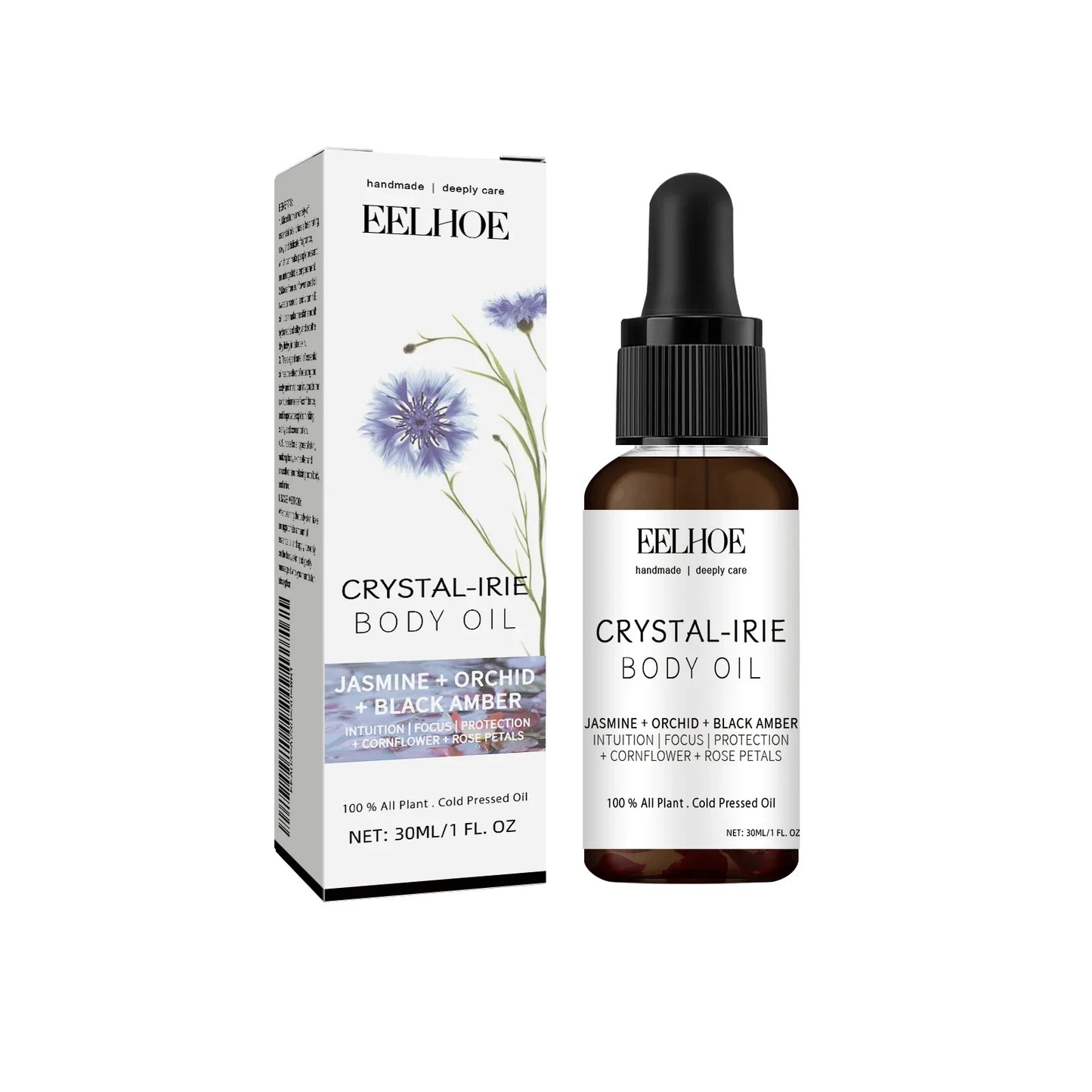 Eelhoe Body & Hair Oil – Grapefruit, Jasmine & Vitamin E 60ml