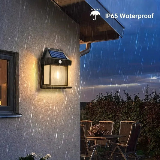 Waterproof Outdoor Wall Light – Elegant Corridor & Patio Sconce Outdoor Wall Sconce Peaceful Pleasures Health and Wellness