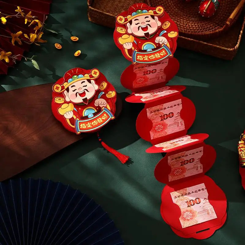 2026 Horse Year Chinese Red Envelope – Lucky Hongbao Gift