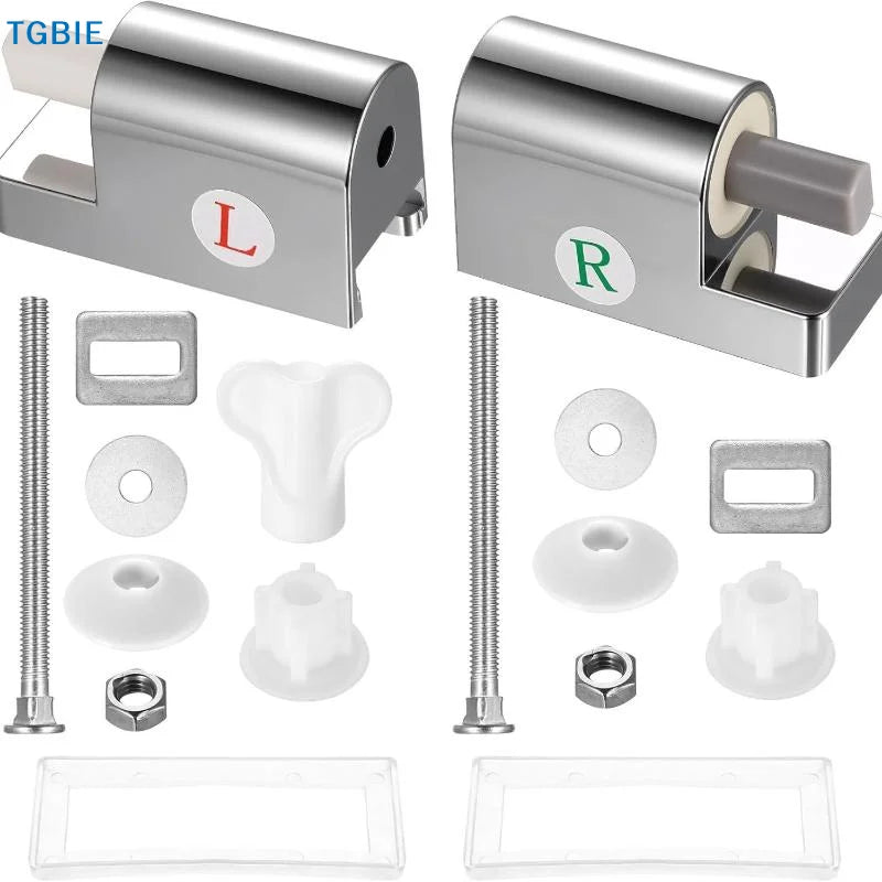 Toilet Seat Soft Close Hinge Replacement Set – Top Fix