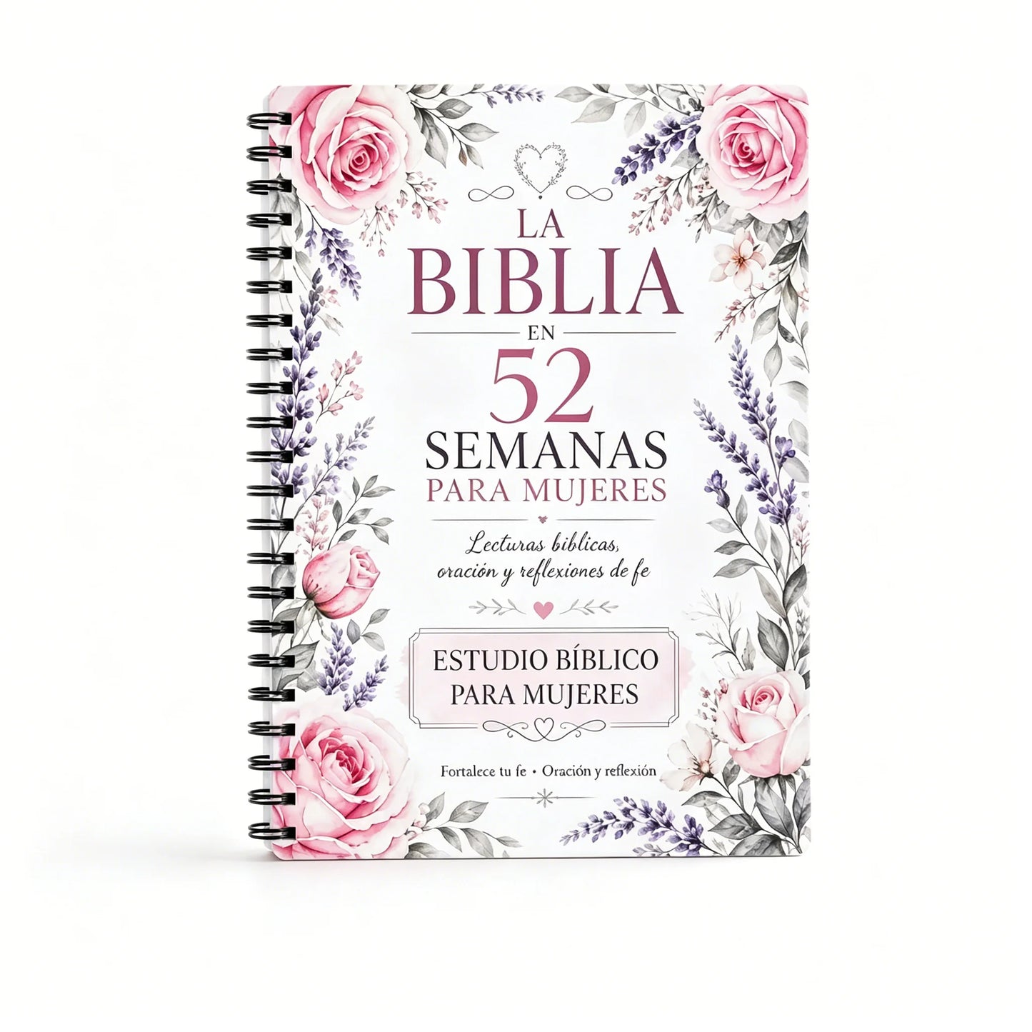 52 Week Bible Study Journal Women Devotional Planner Prayer Notebook