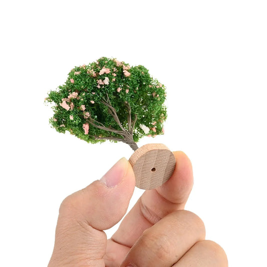 5-Pack Miniature Landscape Trees for Models, DIY & Dioramas Miniature Model Trees Oasis Select Default Title
