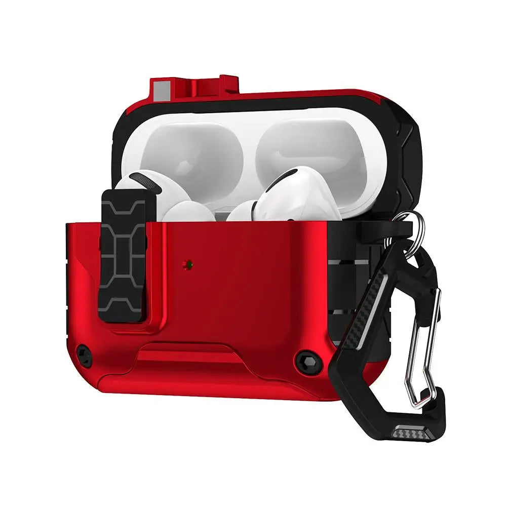 AirPods Pro 3 Case – MagSafe, Auto-Lock & Kickstand