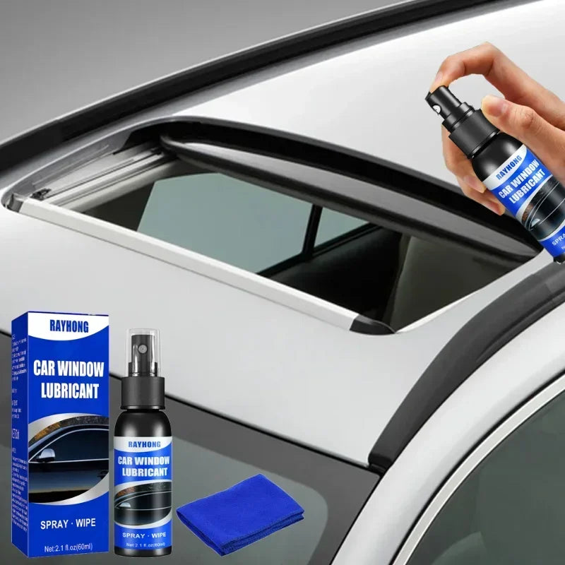 60ml Window Lubricant Rubber Door Rubber Strip Car Softening Maintenance Eliminates Noise Universal Car Products Peaceful Pleasures Health and Wellness