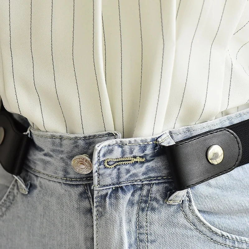 Buckle-Free Stretch Elastic Waist Belt – No Bulge, No Hassle Elastic Waist Belt Peaceful Pleasures Health and Wellness