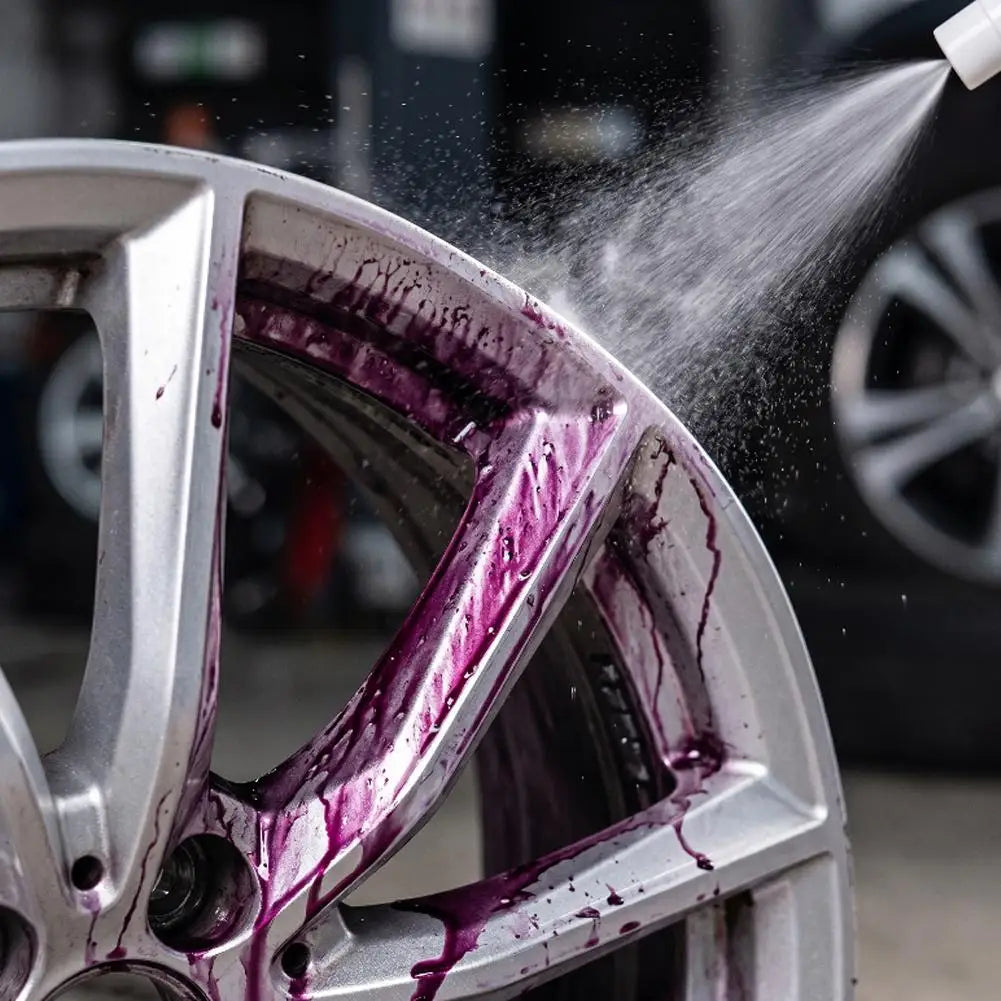 Car Deep Cleaning Supplies Remove Rust Spots Dirt Spray Tools Car Metal Surface Iron Powder Rust Removal Spray Decontamination Peaceful Pleasures Health and Wellness