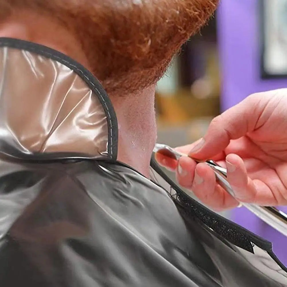 Waterproof Hair Coloring Cape | Salon Barber Hairdressing Gown