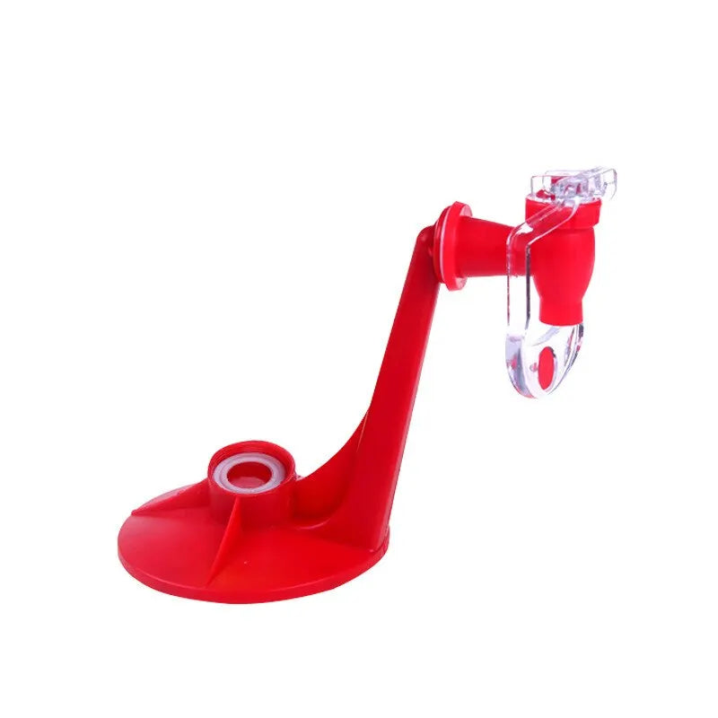 Creative Manual Pressurized Carbonated Beverage Machine To Drink Portable Cola Drinker Upside Down To Drink Soda Water Peaceful Pleasures Health and Wellness SY15
