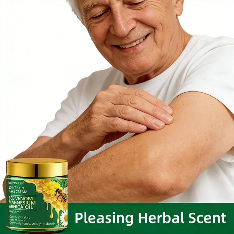 Bee Venom Arnica Oil Joint Cream – Collagen & Magnesium
