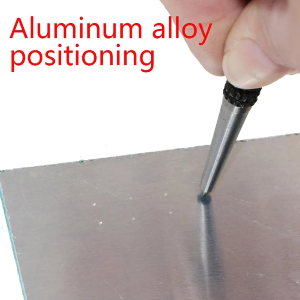 1 Alloy Steel Center Punch Scriber Marke Metal Wood Marking Drilling