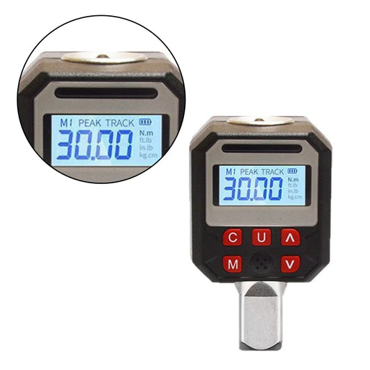 Precision LED Digital Torque Adapter 1 2 Drive Testing Instrument Peaceful Pleasures Health and Wellness