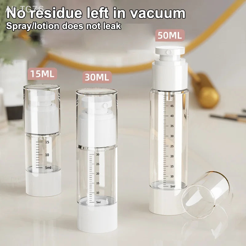 Vacuum Refillable Spray Bottle 15/30/50ml – Travel Cosmetic