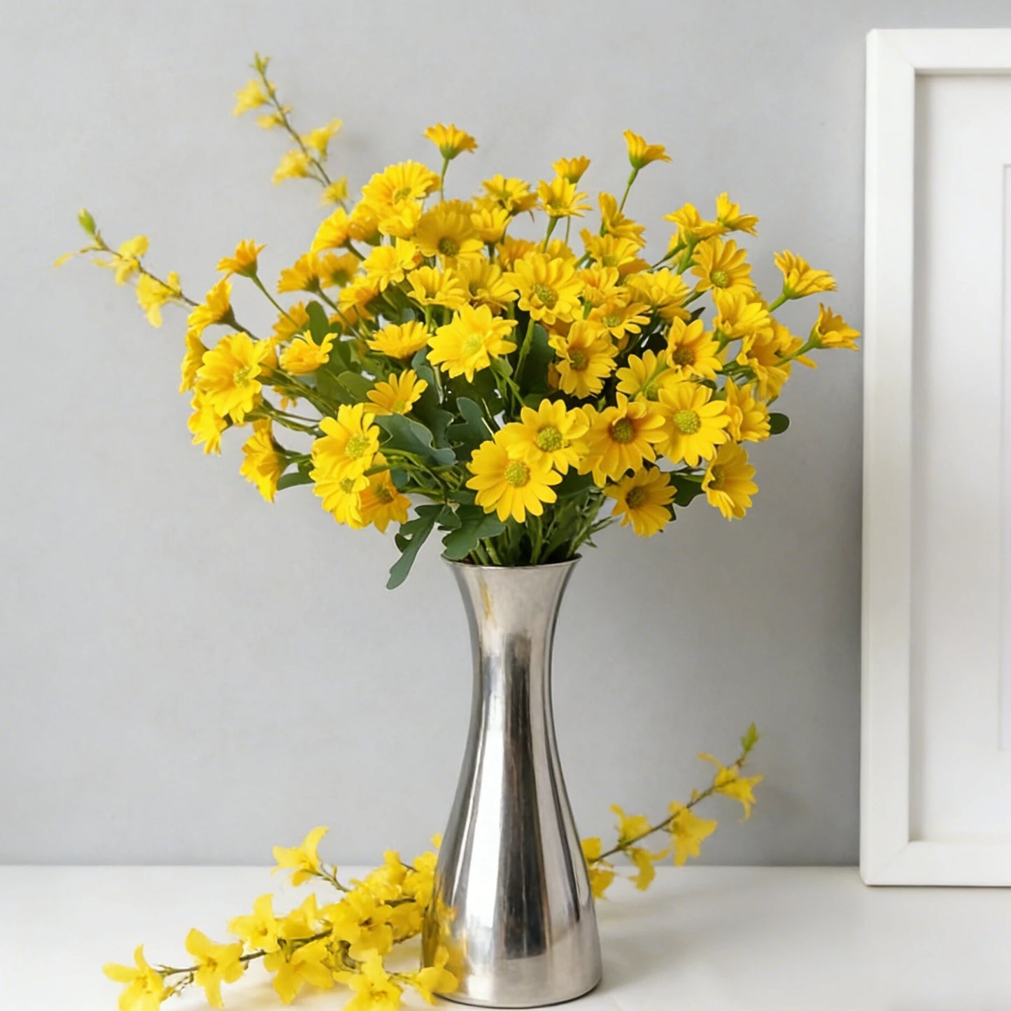 Silk Daisy Artificial Flowers – Wedding, Home & Party Décor