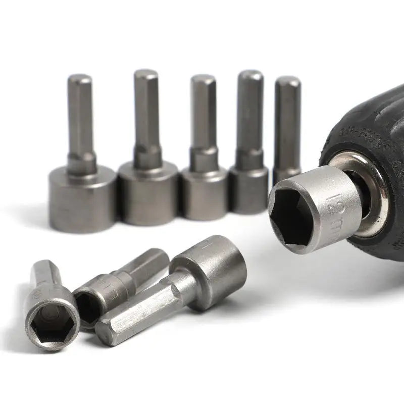 9/14PCS Hex Socket Bit Set | Chrome Vanadium Steel Driver Kit Hex Socket Bit Set Peaceful Pleasures Health and Wellness