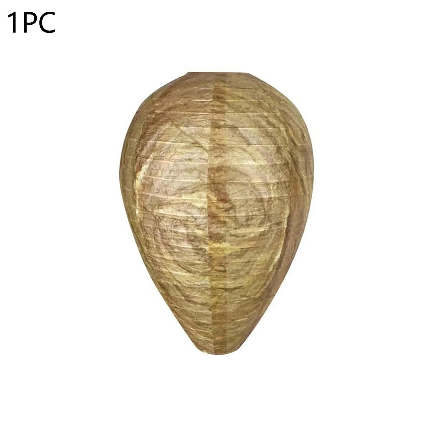 Hanging Wasp Nest Decoy – Waterproof Fake Beehive Deterrent