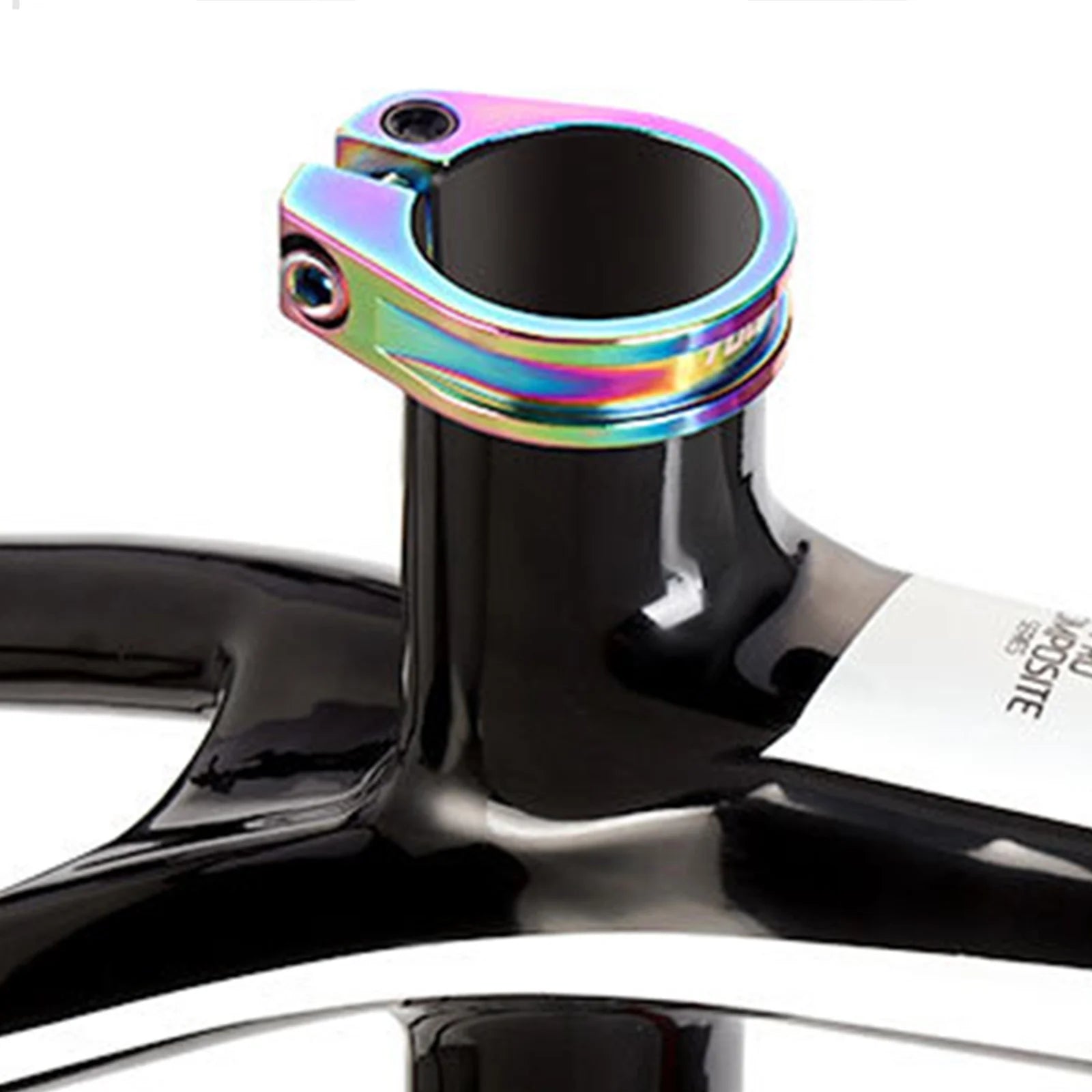Aluminum Alloy Road Bike Seat Clamp Bicycle Seatpost Collar Clamp Tube Clips Gift for Cycling Enthusiasts Peaceful Pleasures Health and Wellness