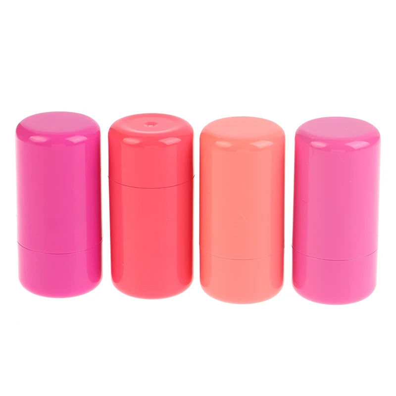 1PC 4g Refillable Lipstick Tube Lip Balm Container Rouge Tube Grooming Stick Cosmetic Container Lotion Container Travel Bottle Peaceful Pleasures Health and Wellness