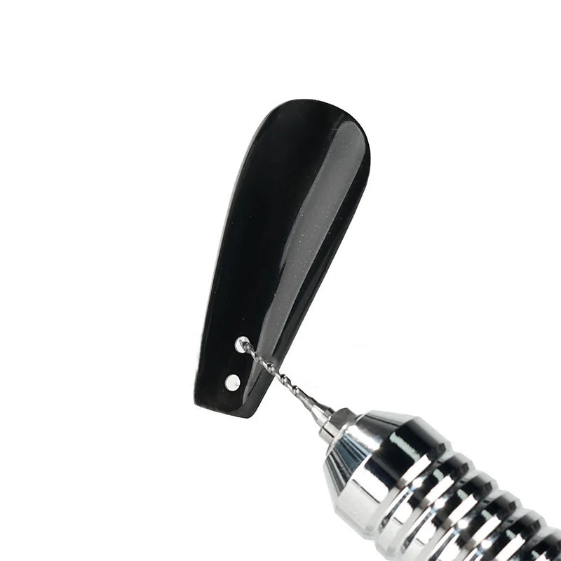 Nail Perforation Grinding Head Tungsten Steel Nail Drill Bits Manicure Tool Nai Polishing Machine Accessories Peaceful Pleasures Health and Wellness