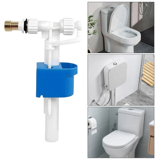 Side Entry Toilet Fill Valve – Leak-Proof Float Valve Repair Kit Toilet Fill Valve Peaceful Pleasures Health and Wellness Default Title