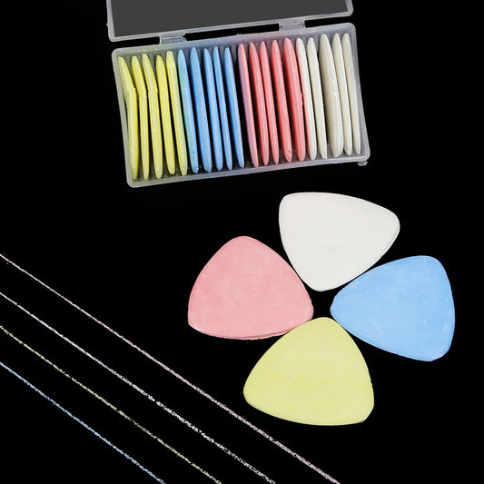 10-30pcs Colored White Scratching Powder Painting Powder Cutting Powder Pieces Tailor Scratching Powder Chalk Cutting Supplies S Peaceful Pleasures Health and Wellness