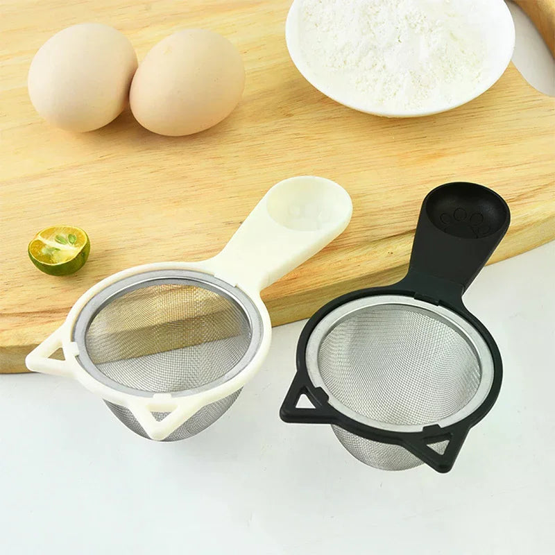 Stainless Steel Fine Mesh Strainer | Coffee, Flour & Cooking Fine Mesh Strainer Peaceful Pleasures Health and Wellness