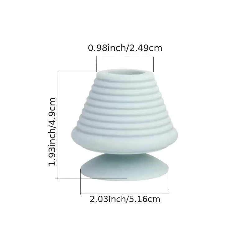 Universal Silicone Bathtub Stopper – Anti-Clog Sink Drain Plug